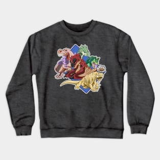 Ancient Forest Family Crewneck Sweatshirt